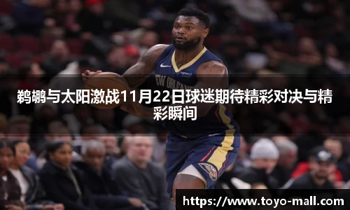 鹈鹕与太阳激战11月22日球迷期待精彩对决与精彩瞬间