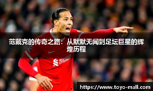范戴克的传奇之路：从默默无闻到足坛巨星的辉煌历程